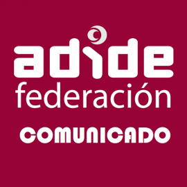AdideFederación_COMUNICADO